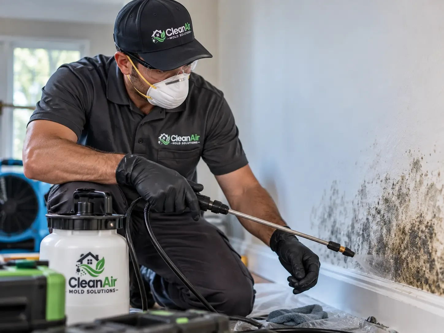 Why choose Mold Remediation in Gilman, VT
